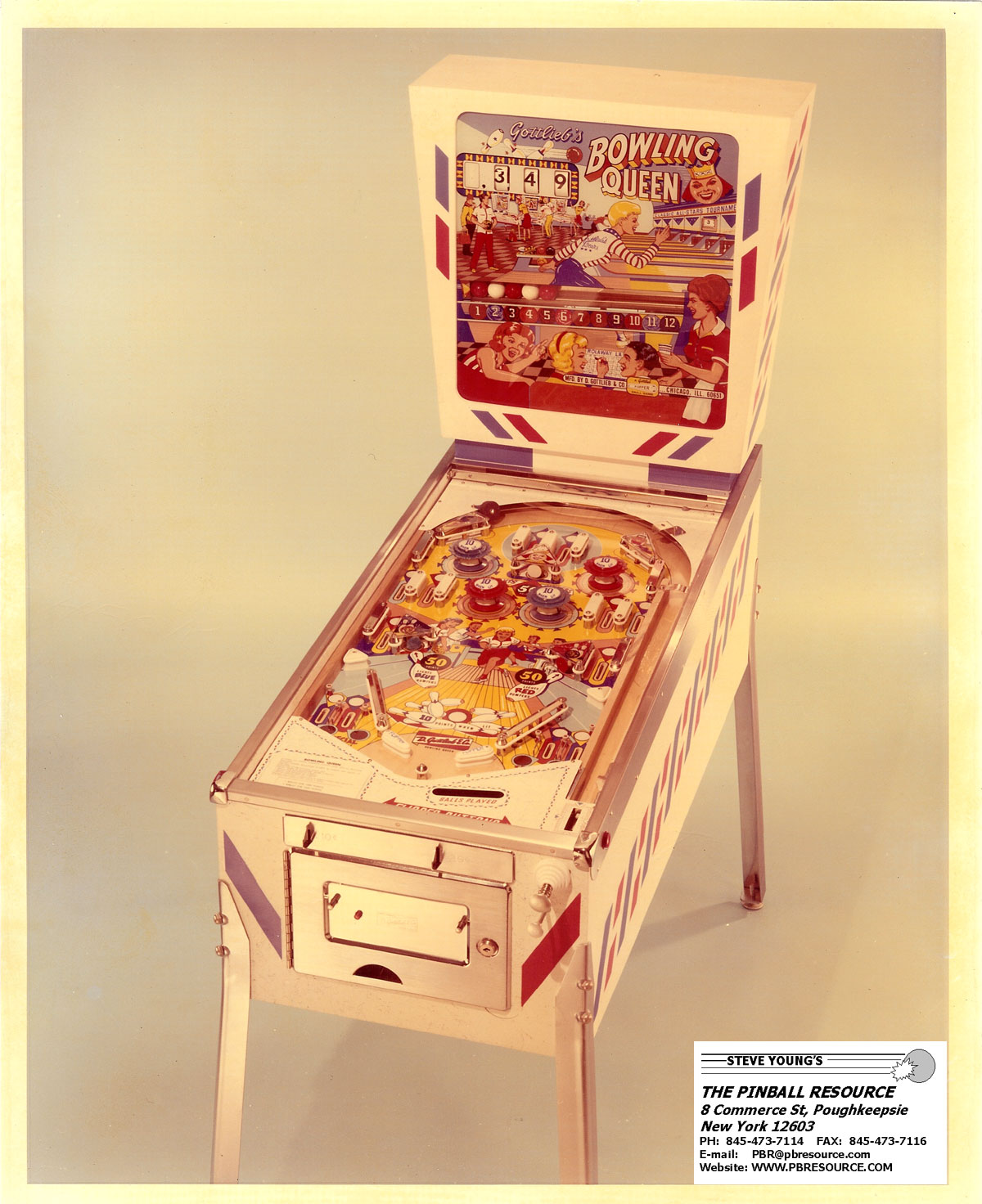 1961 Gottlieb Corral Pinball Machine Rubber Ring Kit 